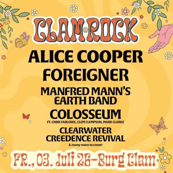 Clam Rock 2026